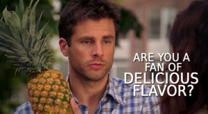 Psych Pineapple Quotes He also likes pineapple a lot,