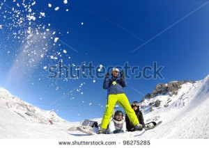 ... Pictures skiing winter snow mountains fun extreme ski jumping sports