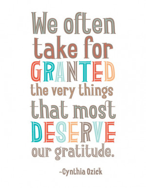 Let Us Be Thankful: Thanksgiving Quotes