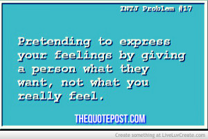 Expressing Your Feelings Quotes