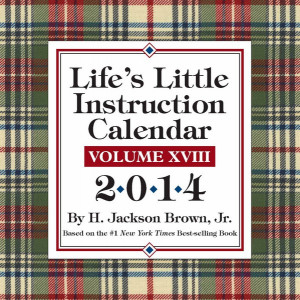 Life's Little Instruction: Volume XVIII Box Calendar 2014 at ...