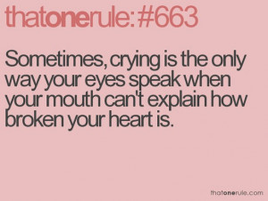 Quotes About Being Broken Inside. QuotesGram