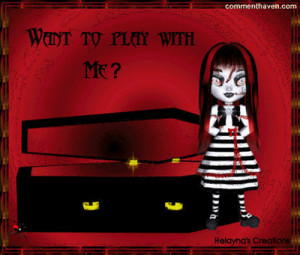 Dark Greetings, Goth and Vampire Pictures, Images, Graphics, Comments ...