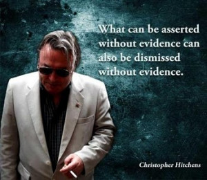 ... evidence also be dismissed without evidence.