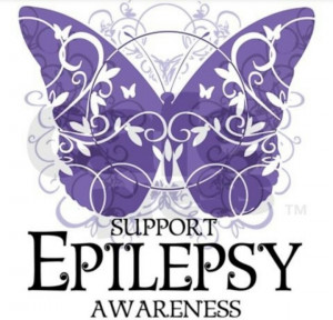 Support epilepsy awareness, November
