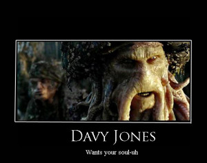 Davy Jones Pirate