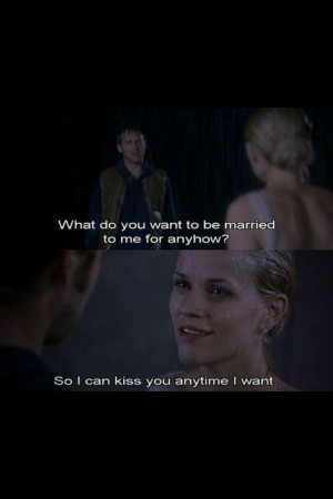 Sweet Home Alabama quotes What do you want to be married to me ...