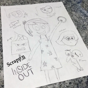 After watching Disney’s Pixar Inside Out , I was inspired to draw ...