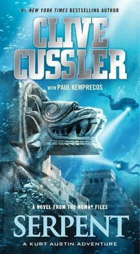 Serpent (NUMA Files, book 1) by Clive Cussler and Paul Kemprecos