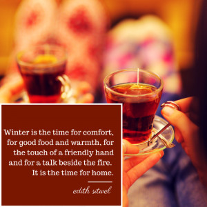 12 Cozy quotes in celebration of the winter solstice