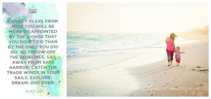 ... sunset mark twain quote | greensboro baby toddler family photographer