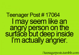 angry, quote, teenager post