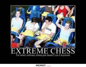 funny roller coaster chess