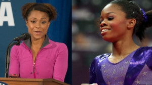 Dominique Dawes wants new nickname for gymnast Gabby Douglas