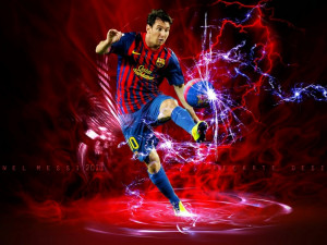 Leo Messi FC Barcelona HD Wallpapers 2014-2015