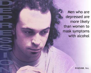 Depression is diagnosed more often in women than men, but this may be ...