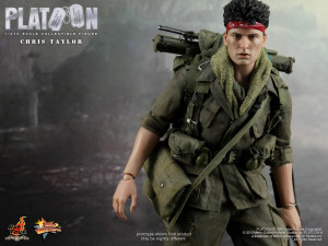 Hot Toys -MMS135- Platoon: Chris Taylor