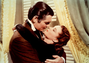 ... and Rhett Butler Rhett Butler & Scarlett O'Hara - Gone with the Wind