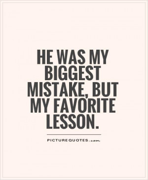 Mistake Quotes