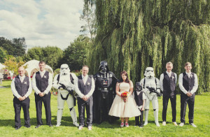 Chic Star Wars Themed Wedding Ideas | Bridal Musings Wedding Blog 14