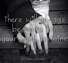 Cute Quotes About Holding Hands. QuotesGram