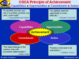 SYNERGY: COCA Principle of Achievement - Synergy of Capabilities ...