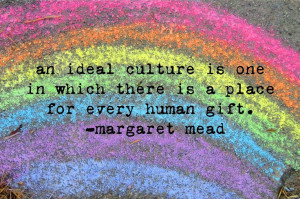 Margaret Mead ~ One of the best cultural anthropologist ever.