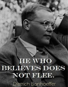 Dietrich Bonhoeffer - The theologian was arrested in April 1943 by the ...