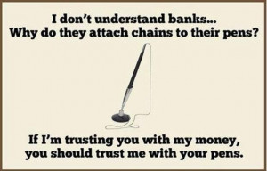Funny Comment Chains Funny pictures, bank chains on