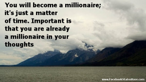 millionaire quotes -