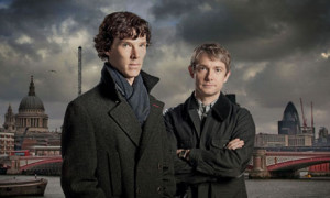 Sherlock and John .