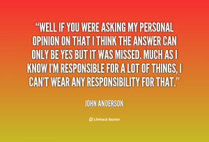 John Anderson Quotes