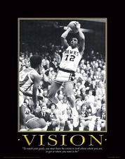... Basketball Motivational Poster Art Ronnie Lester Carver Arena MVP40