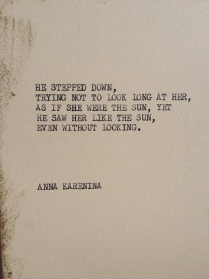 Anna Karenina Love Quotes