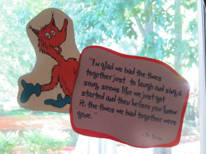 Dr Seuss Birthday Party Ideas