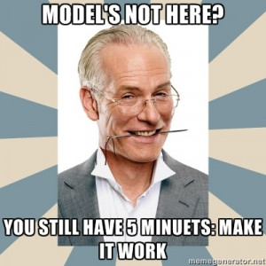 Tim Gunn!! How I miss these days on Project Runway: 