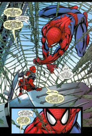 Superhero Showdown: Deadpool .vs. Spider-Man