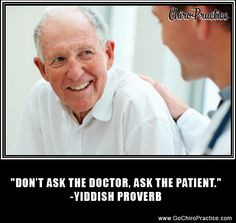 Quotes on Chiropractic Care