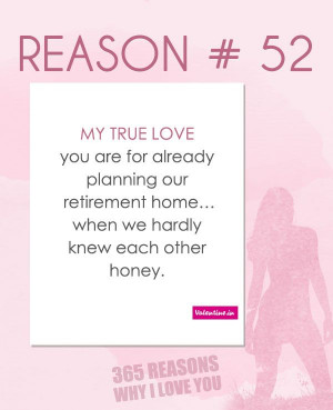 Reasons why I love you # 52