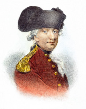 Charles Cornwallis Photograph