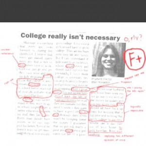 Stay in school! Although I do believe college is not for everyone.