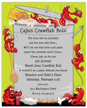Crawfish Boil 8.5