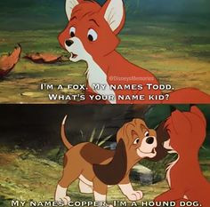 fox and the hound one of my favorites more disney quotes hound dogs ...