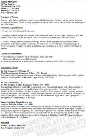 Sandle Resume Template Free