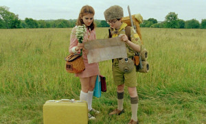 Suzy (Kara Hayward) and Sam (Jared Gilman) try to find their way in ...