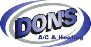 DON'S A/C AND HEATING Since 1980, DON'S has been serving the heating ...