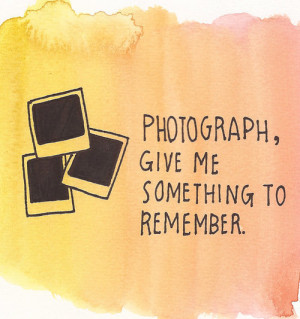 Polaroid Photography Quotes