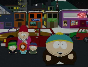 Cartman Casa Bonita