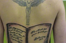 Elegant Bible Verse Tattoos...