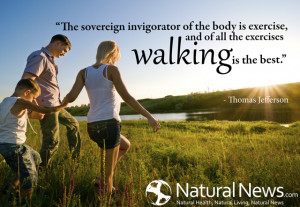 The sovereign invigorator of the body is exercise, and of all the ...